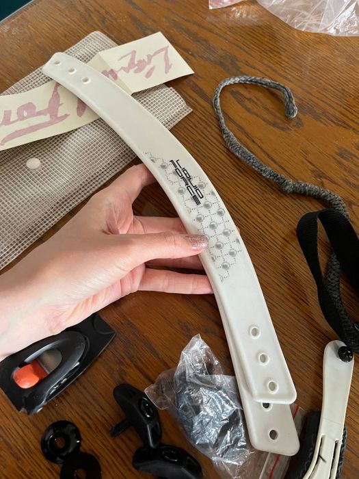 Бакли и стрепы для вейкбординга liquid force