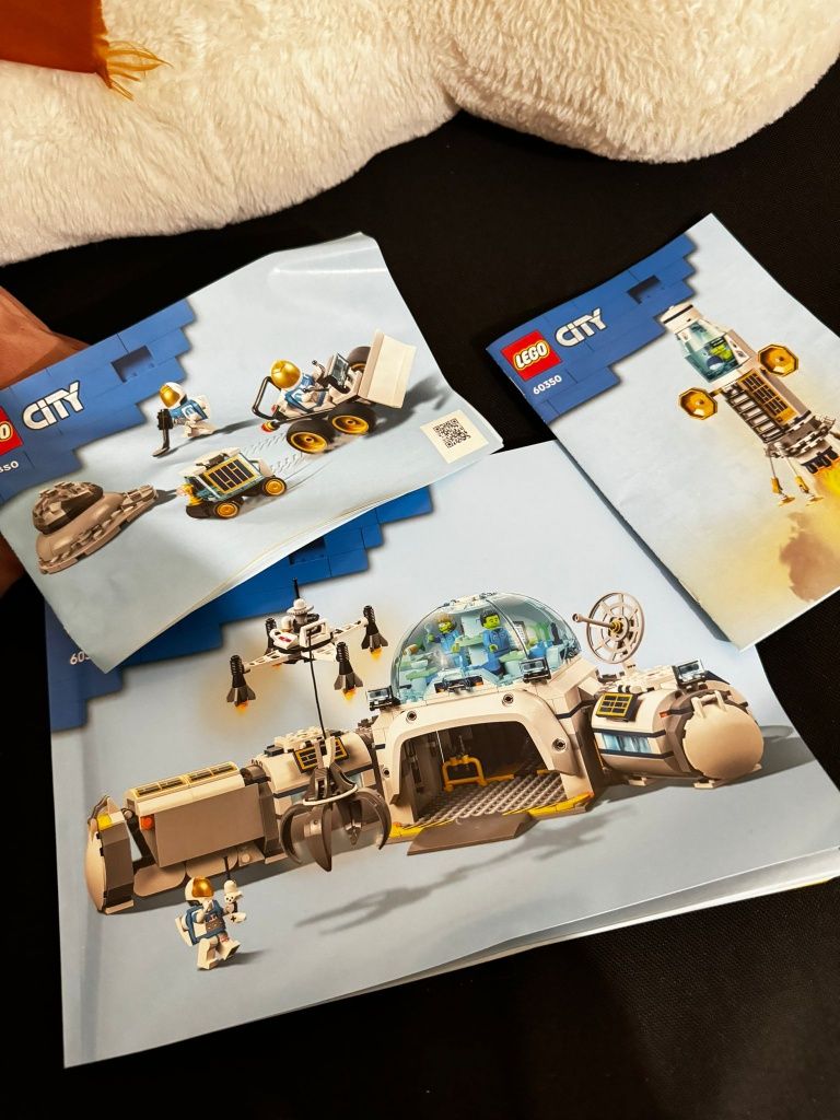 Zestaw Lego CITY 60350 stacja badawcza na księżycu