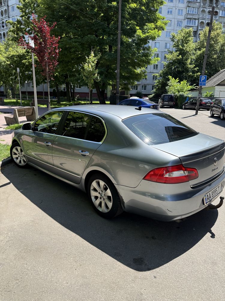 Skoda superb 1,6 TDI 2012
