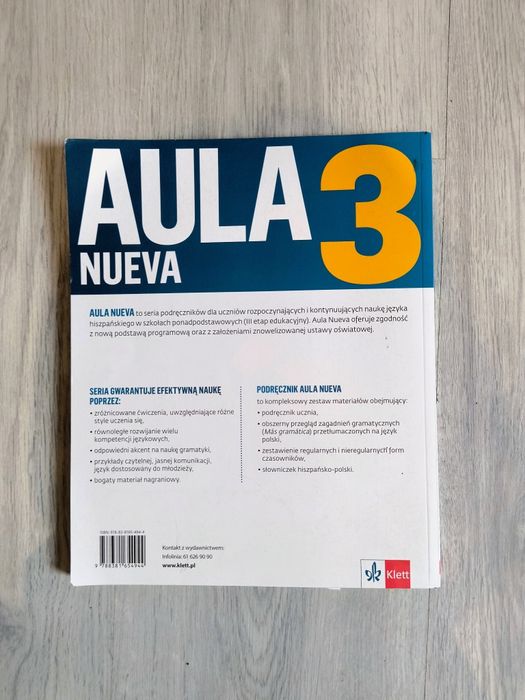 Aula nueva 3 podręcznik ucznia