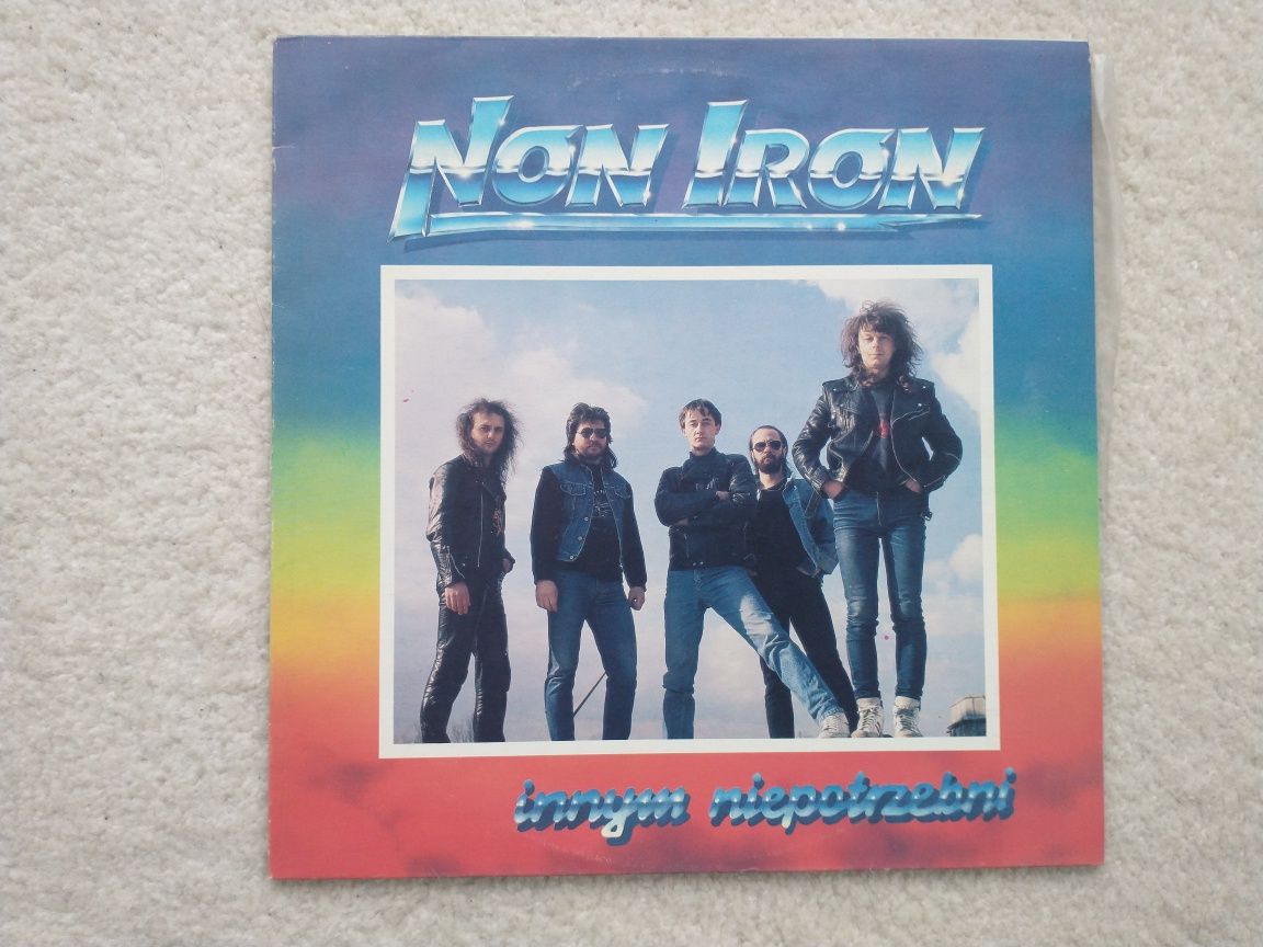 Non Iron-Innym niepotrzebni lp vinyl