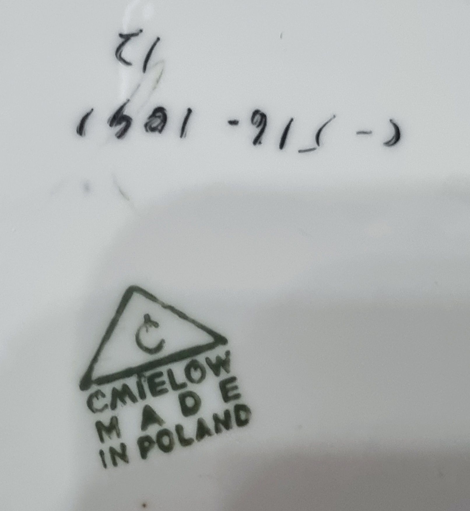 Sygnowany wazon Calypso Ćmielów