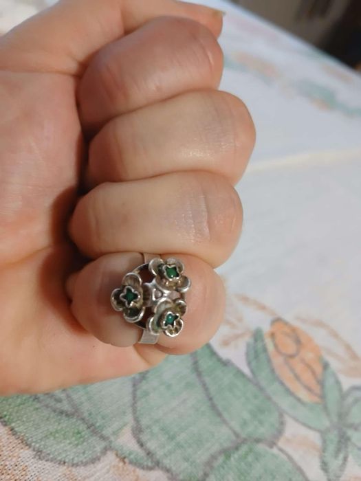 Pierścionek WARMET Niezapominajka