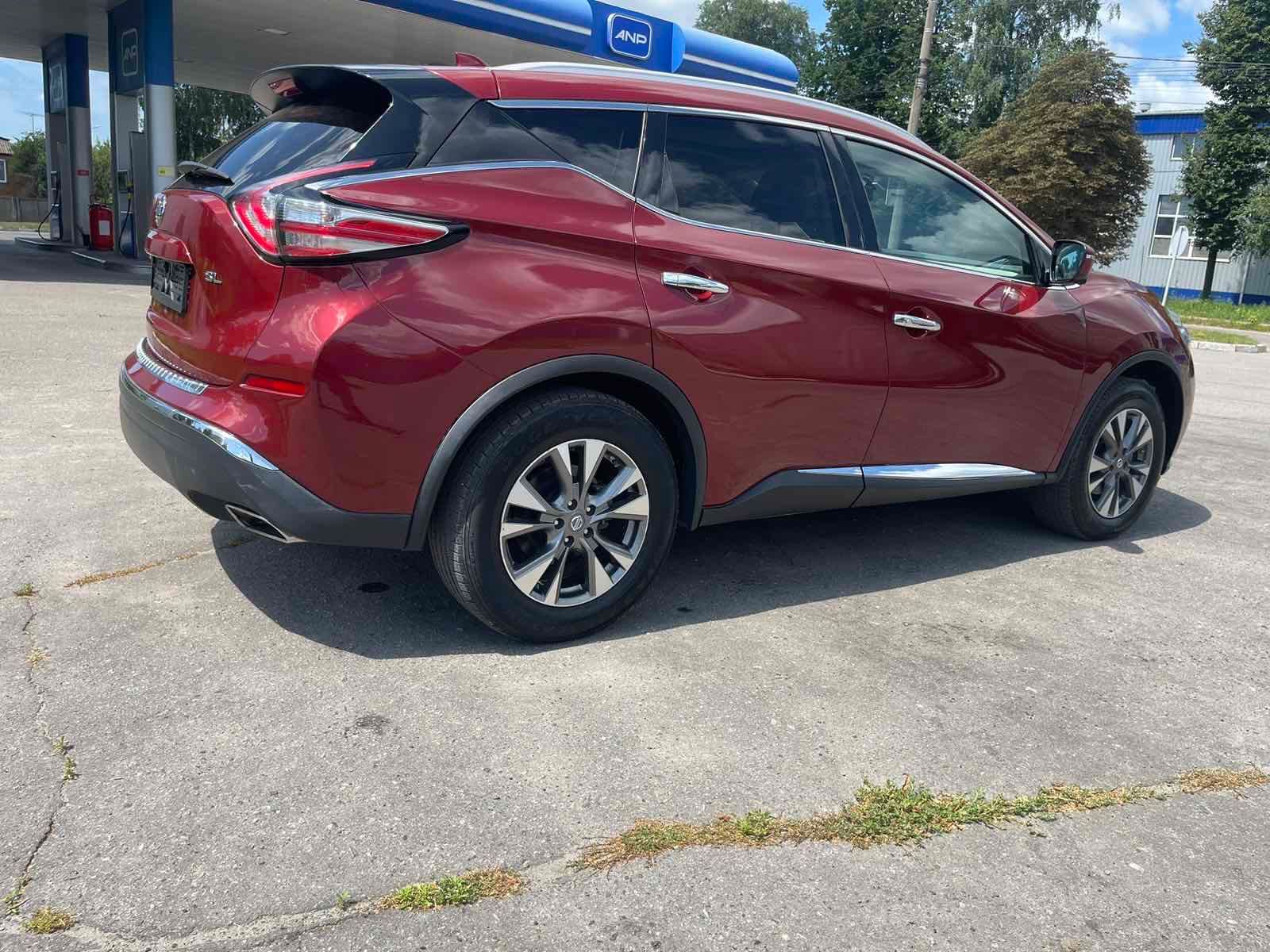 Nissan Murano 2017