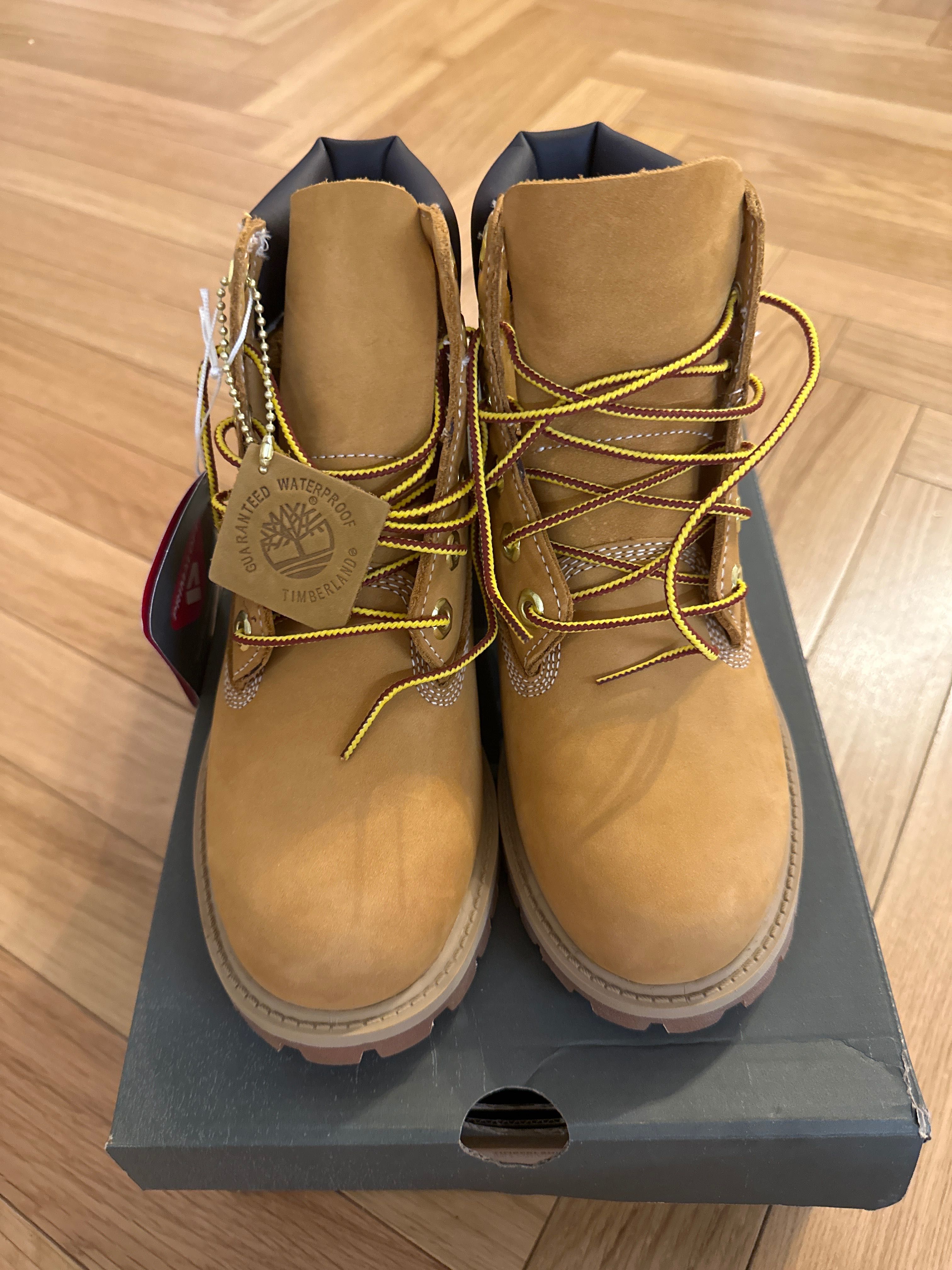 Buty śniegowce trapery Timberland 35,5