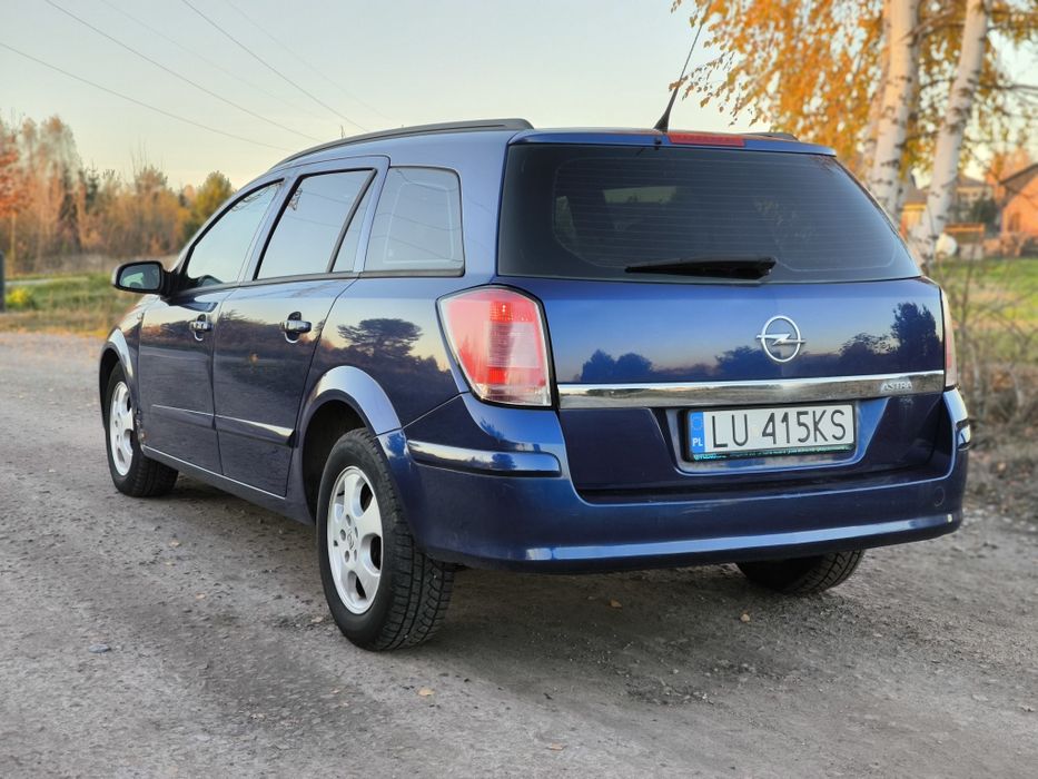 Opel Astra H  1.6 Benzyna + Gaz kombi