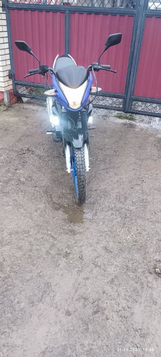 мотоцикл в ідеальному стані