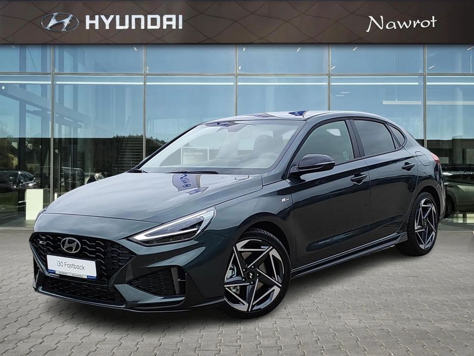 Hyundai I30 i30 Fastback N Line   1.5 T-GDI 7DCT 140KM Automatyczna 7-bieg.