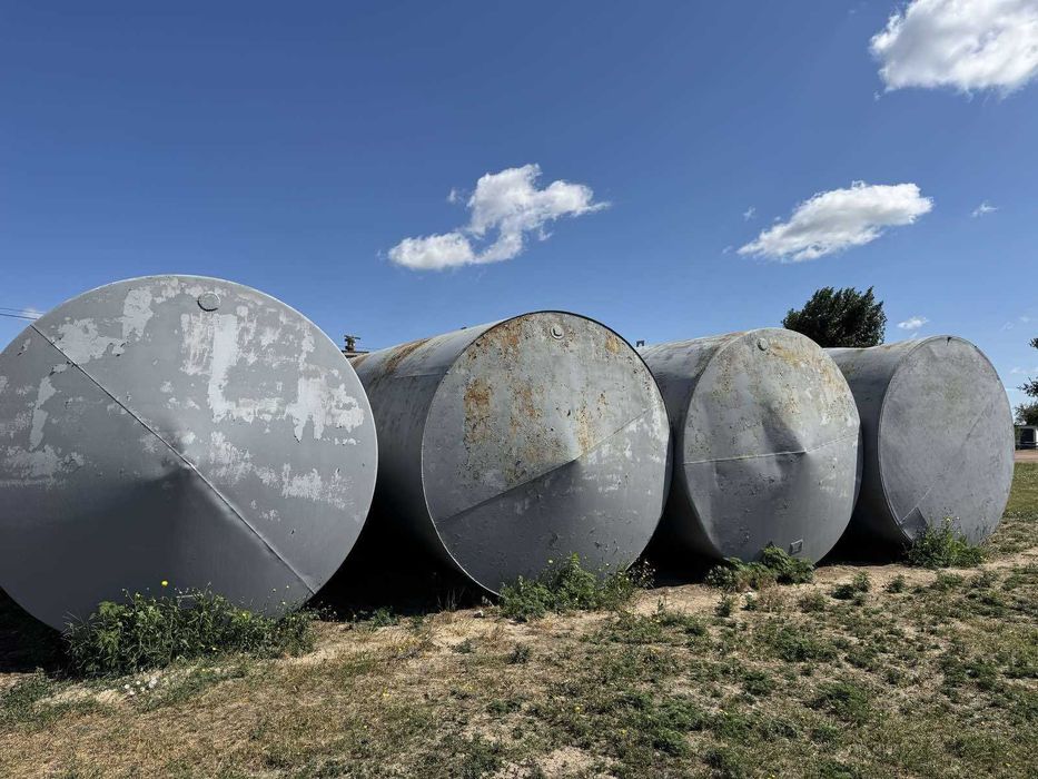 5-160 куб Емальовані бочки/ ЖД котли/ Біметалеві бочки/ ГСМ, РГС бочки