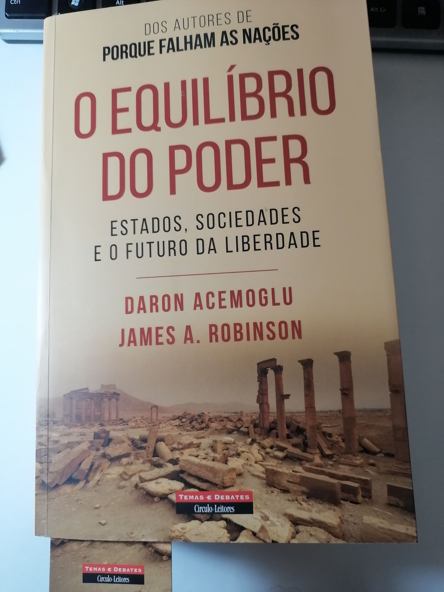 O equilíbrio do poder