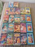 Cassetes VHS Disney