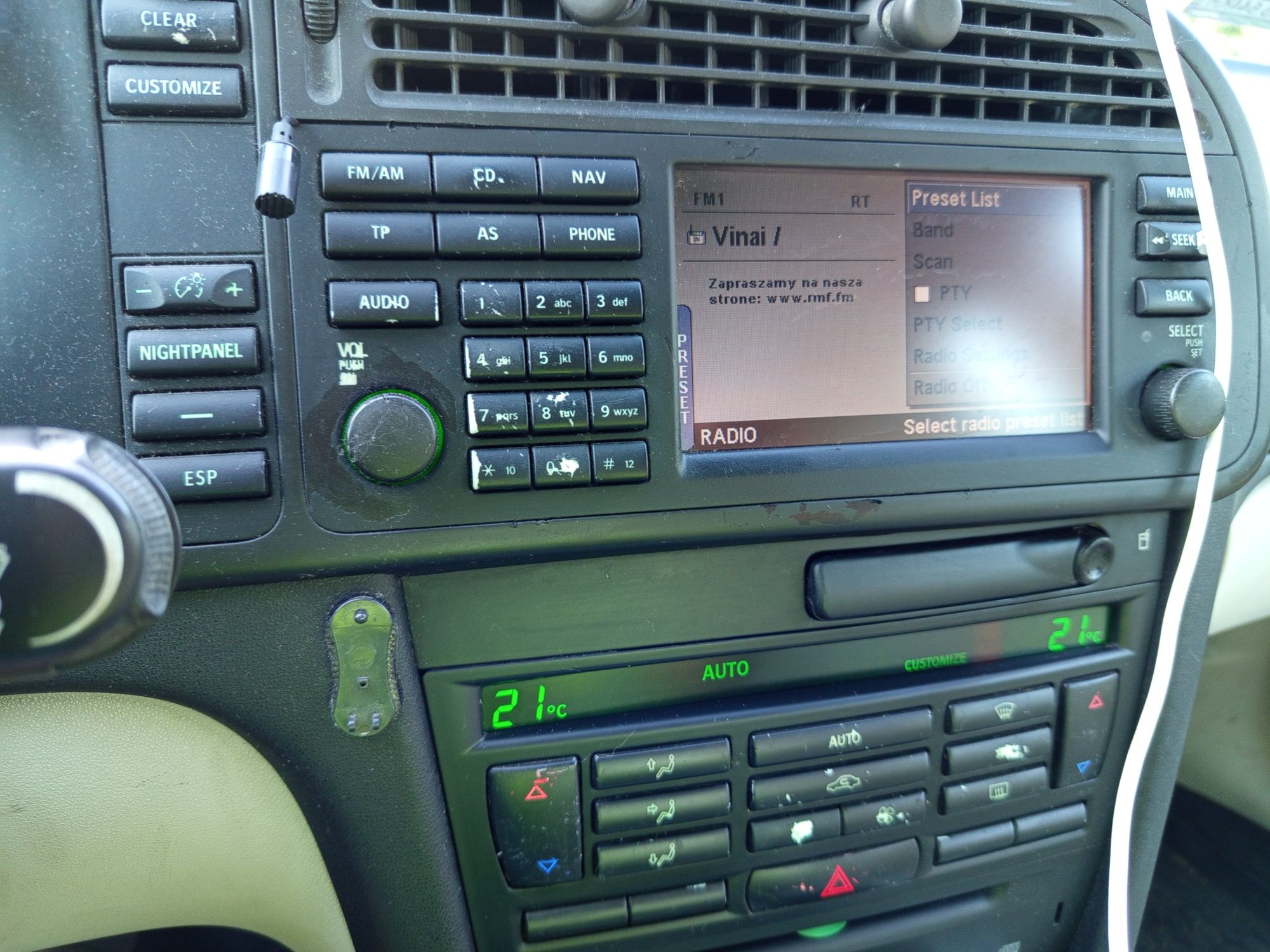 SAAB 9-3 Aero automat