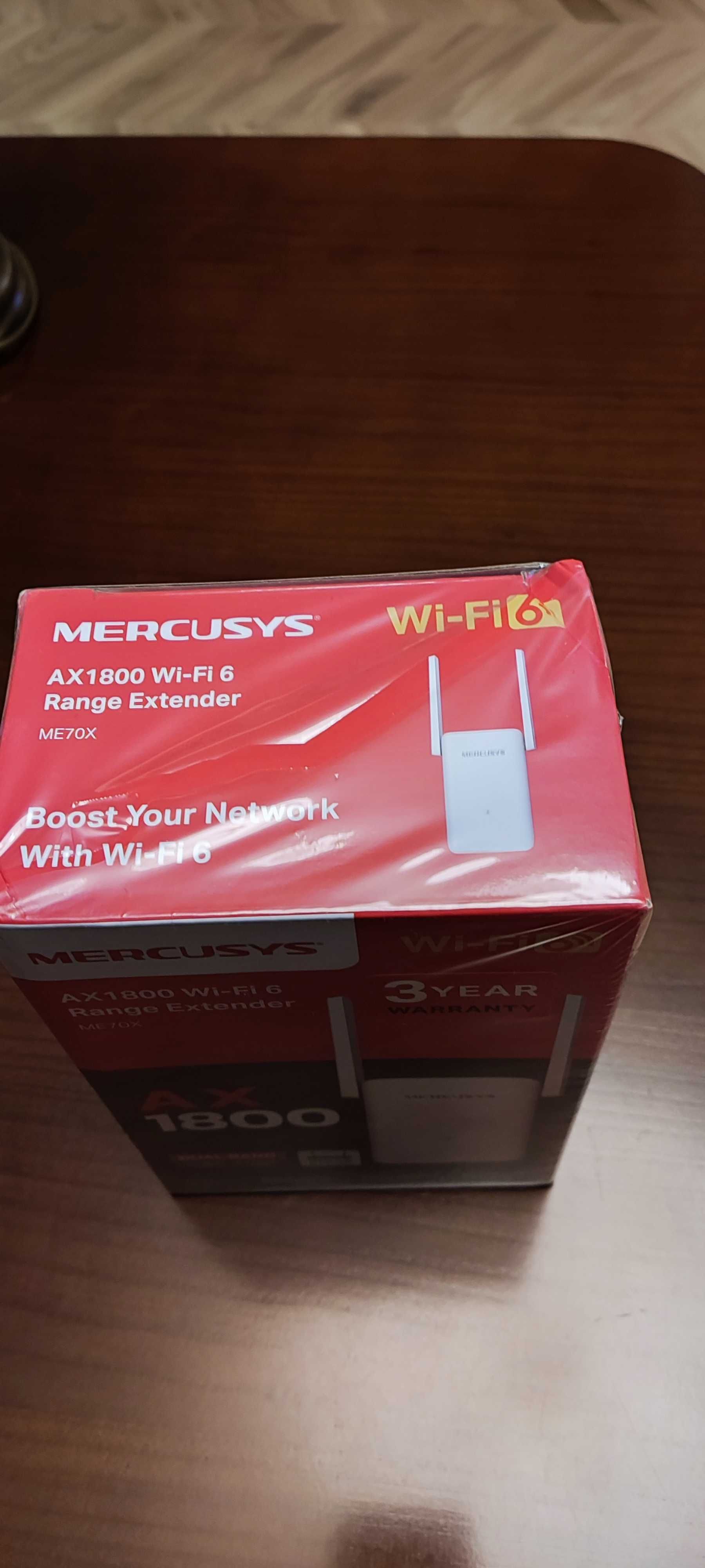 ME70X Uniwersalny wzmacniacz sieci bezprzewodowej WiFi 6, AX1800