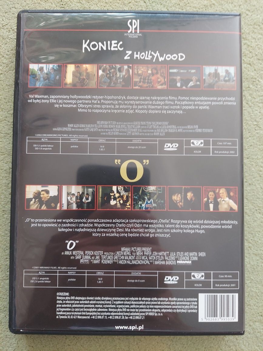 Film DVD - Koniec z Hollywood - Woody Allen - komedia