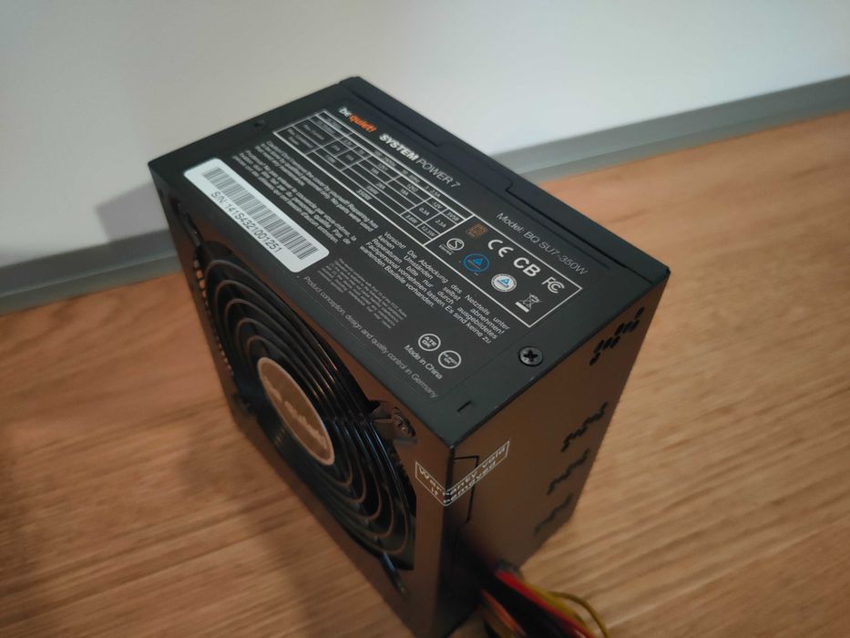Zasilacz - be quiet! - BQ SU7-350W