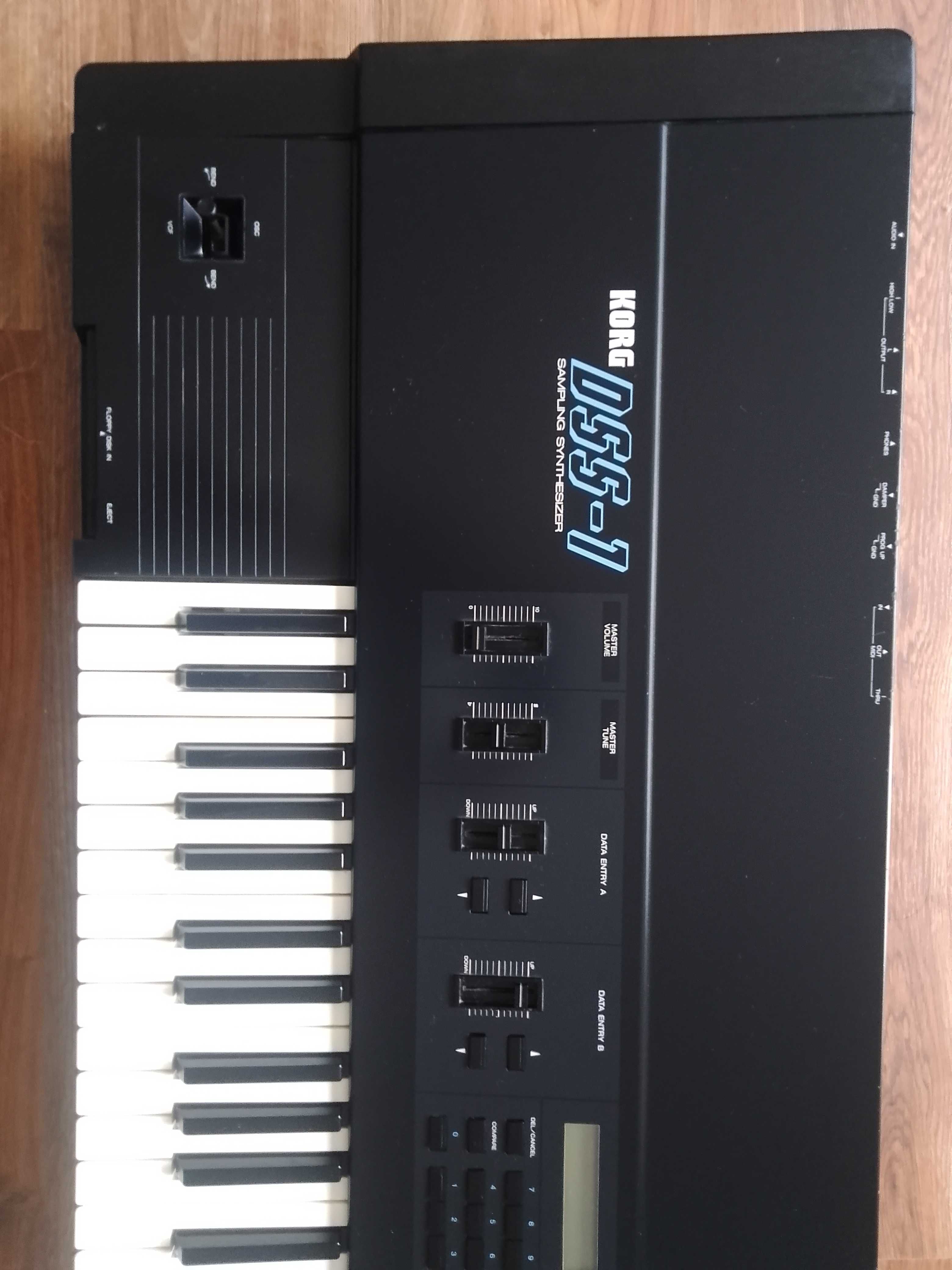 Korg DSS 1 potężny sampler