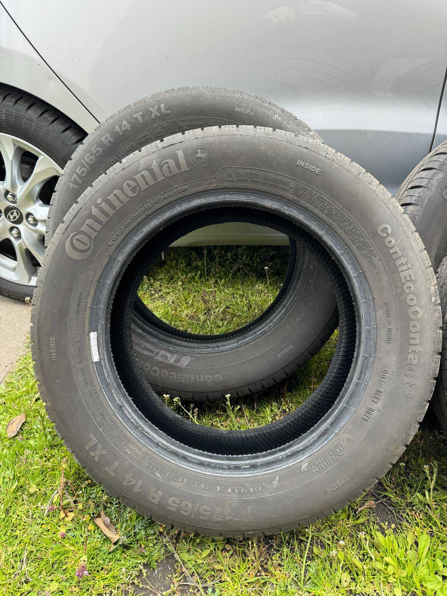 Opony letnie Continental EcoContact 5 i 6 175/65 R14 T XL