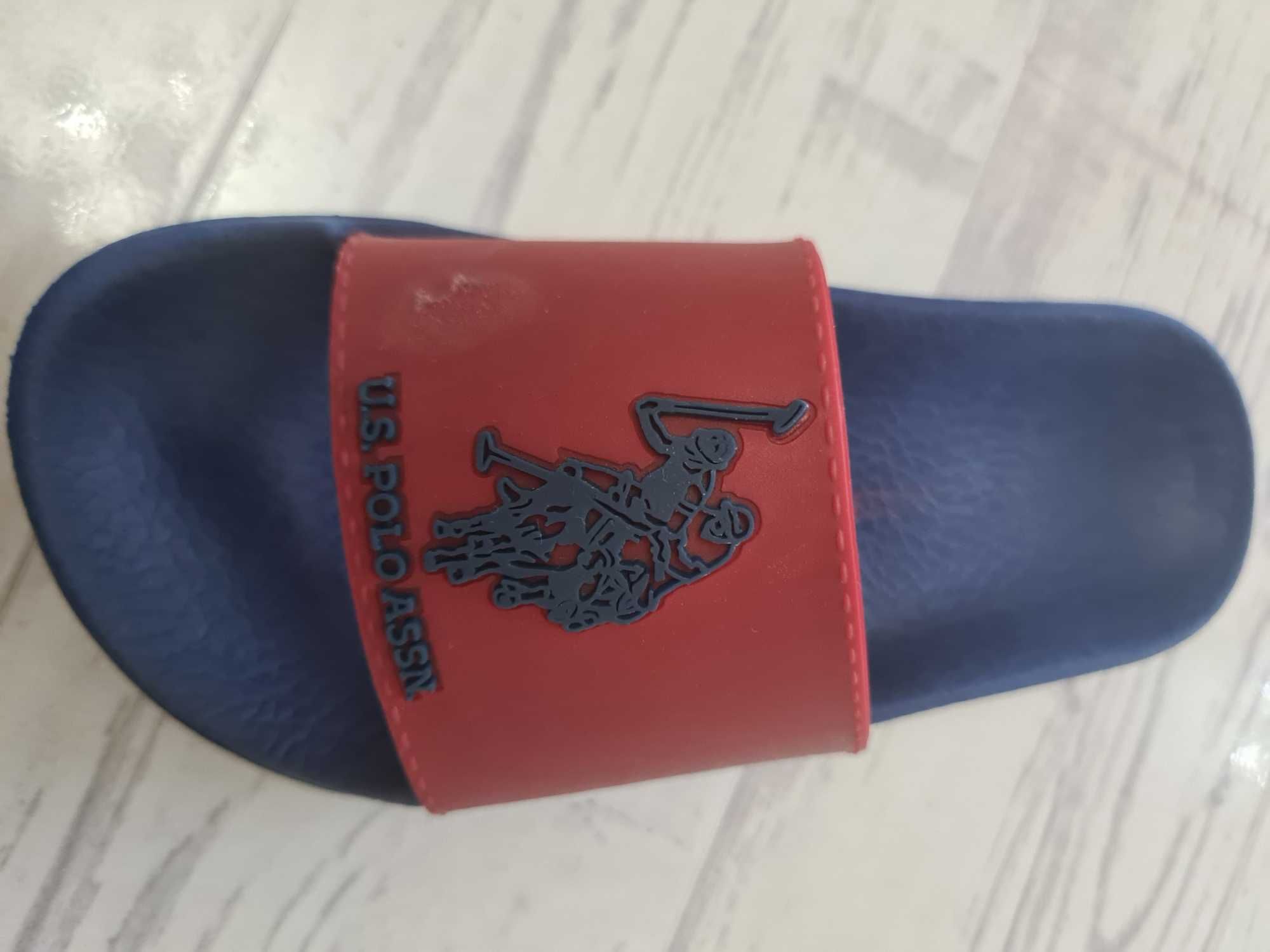 Klapki firmy U.S. POLO ASSN roz 30