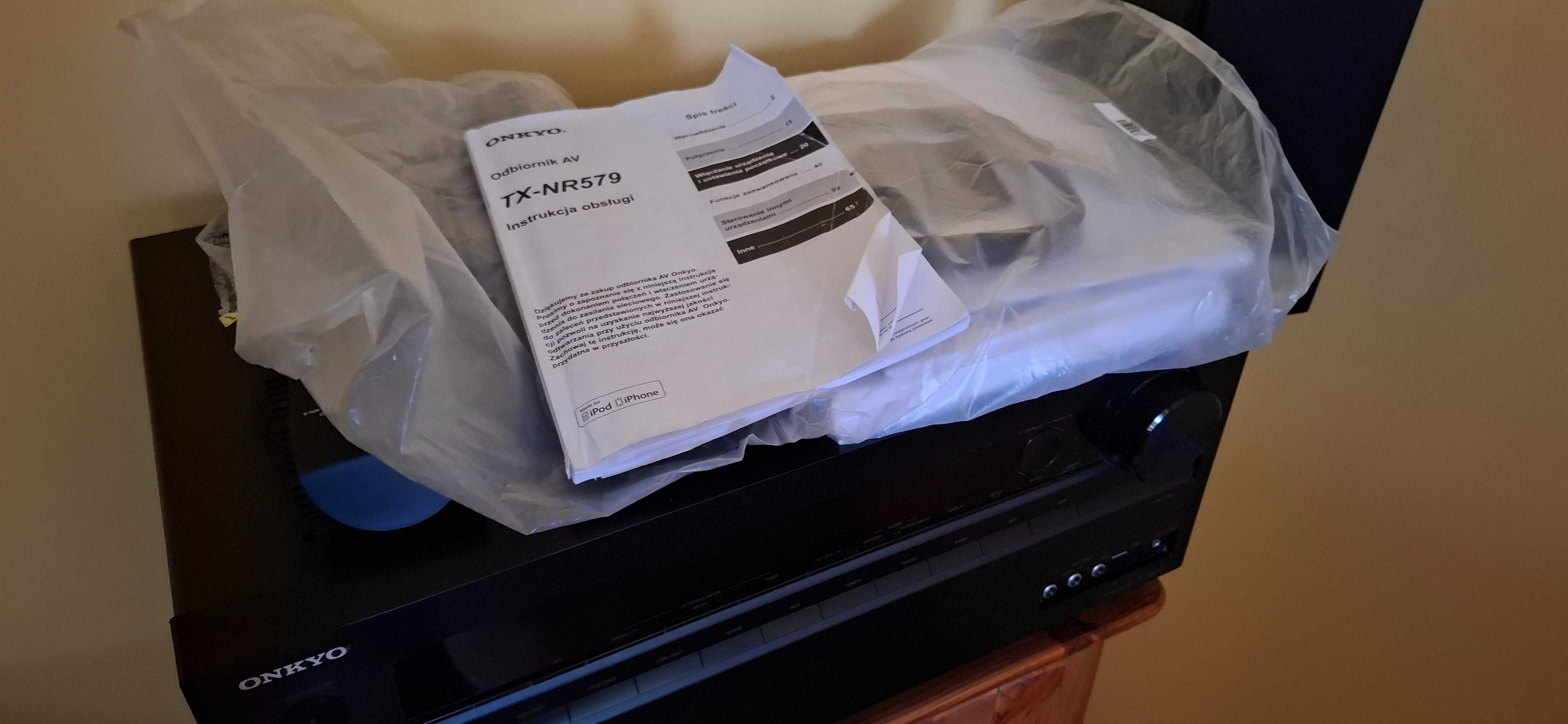 Amplituner ONKYO TX-NR579
