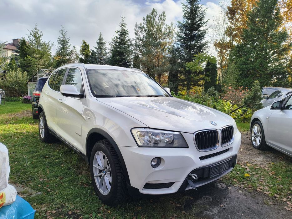 BMW X3 BMW x3 2.0d 184 koni xdrive