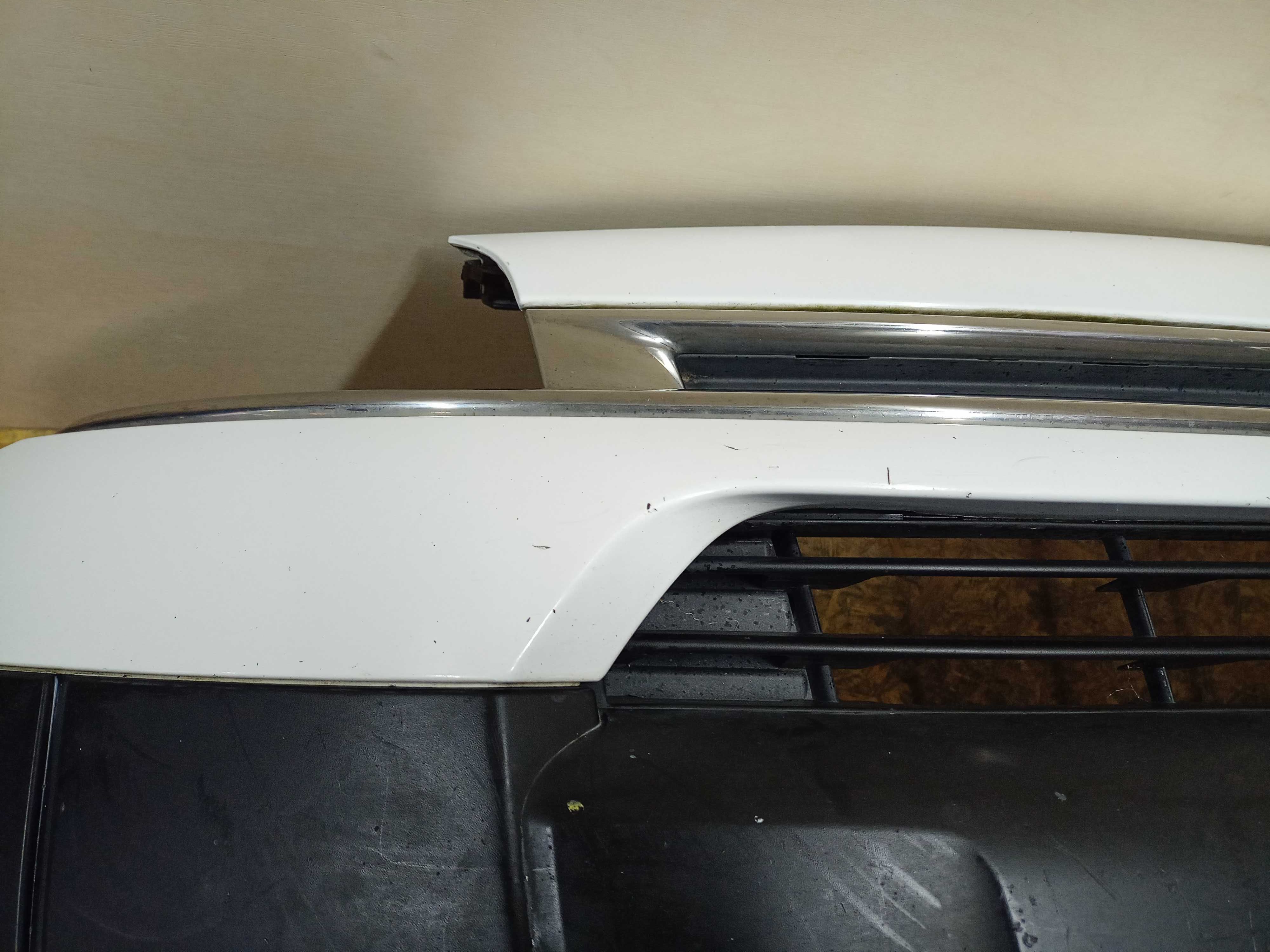 Citroen Berlingo 2 FL lift zderzak przód przedni kolor EWPA biały