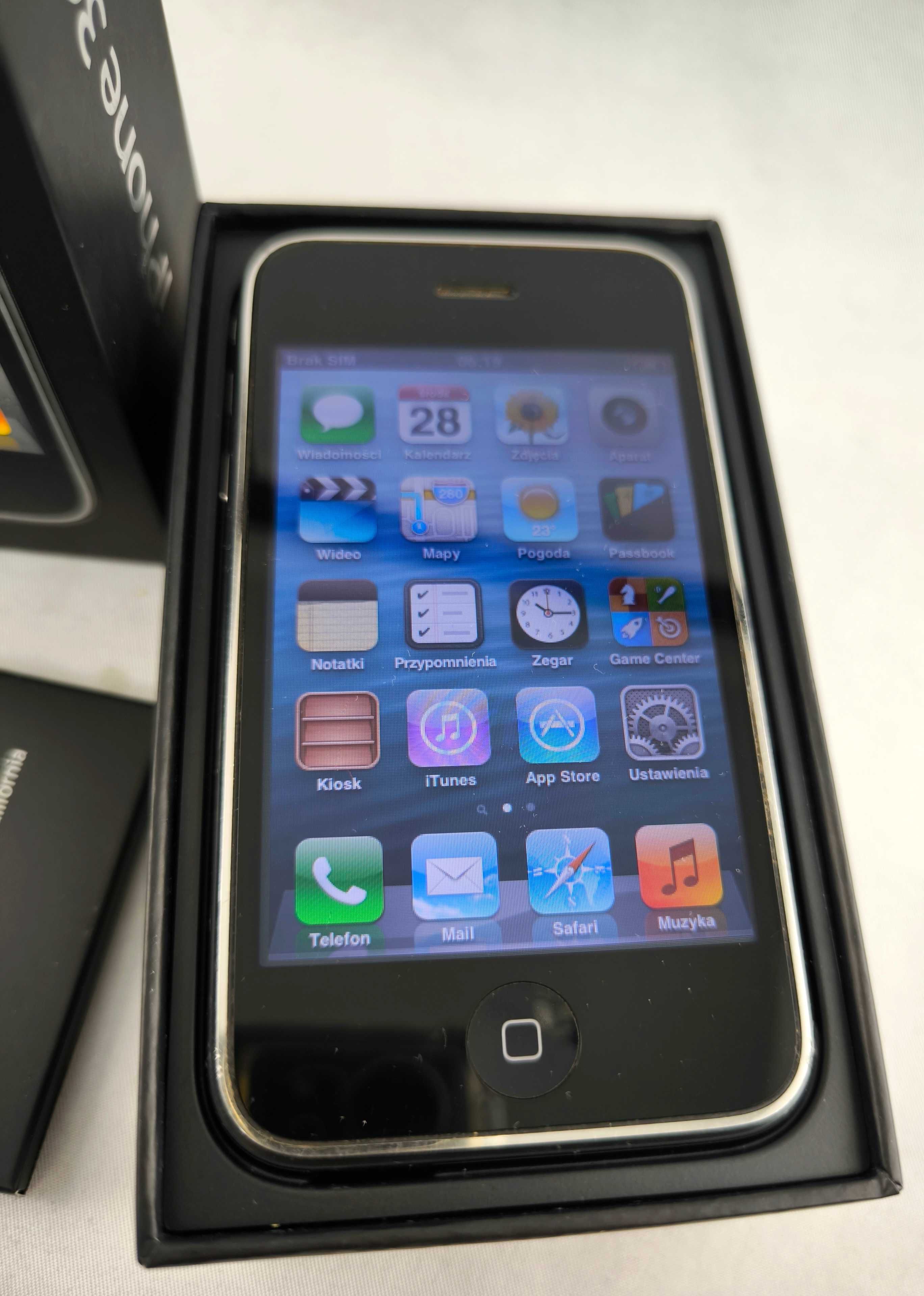ORYGINALNY APPLE iPhone 3Gs 8GB A1303 (2010r) - Telefon KOLEKCJONERSKI
