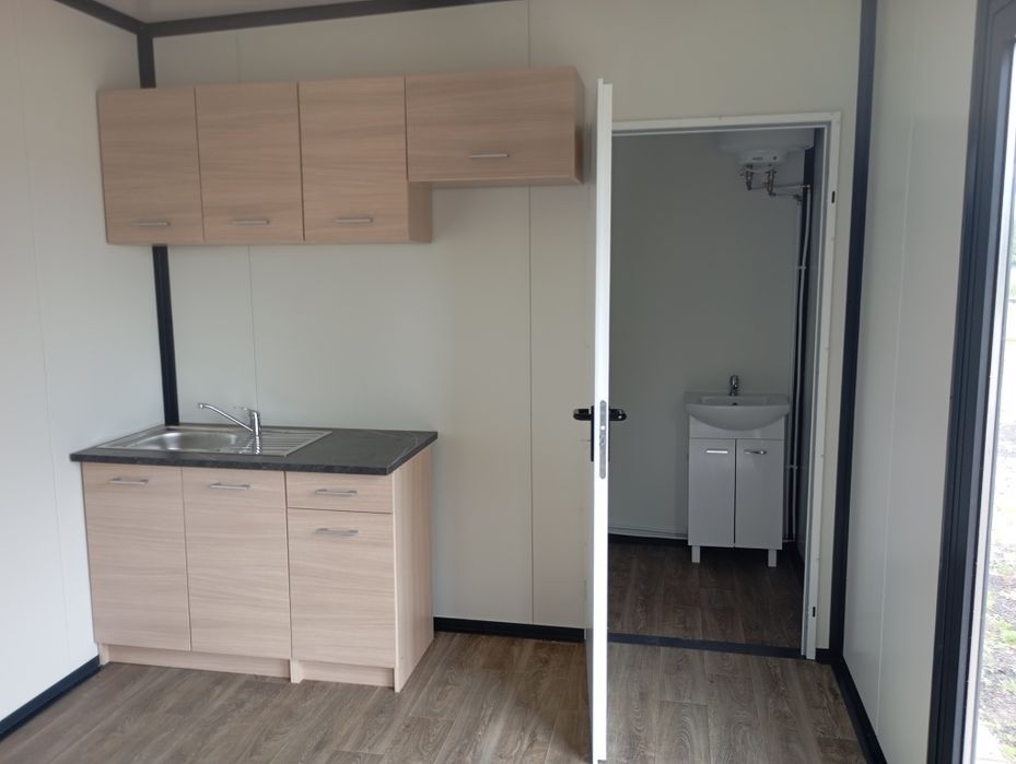 Domek letniskowy całoroczny Pawilon mieszkalny dostępny od ręki