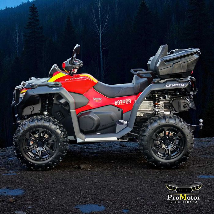 CFMOTO 850 Touring // Najnowszy Model // STRAŻ OSP /Dostawa PL