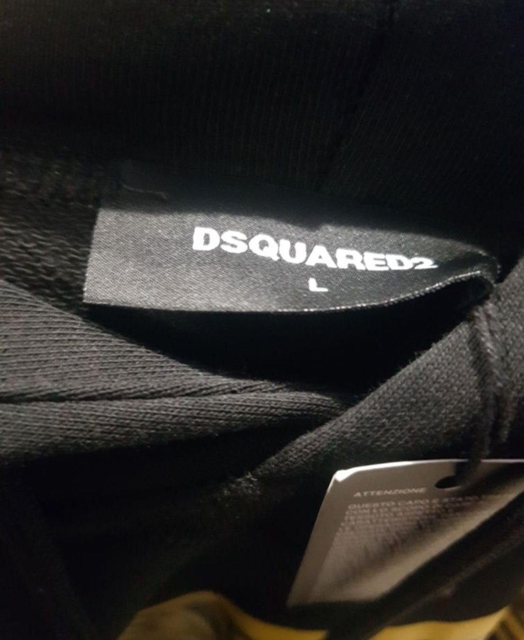 Мужское худи Dsquared2 балахон Made in Romania