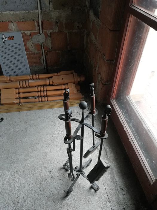 Meble metalowe kute nowe