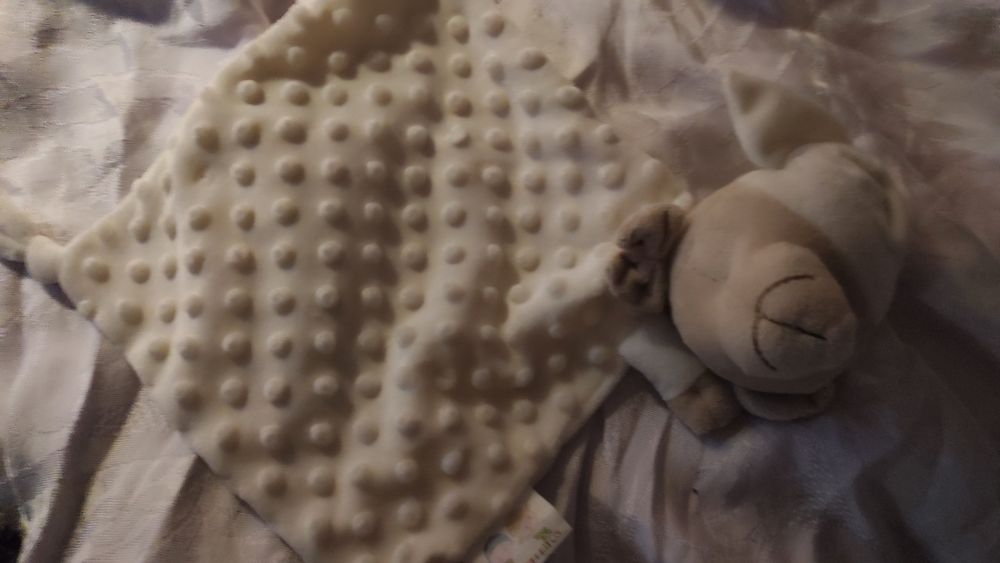 Bolsa panda e urso pano turco