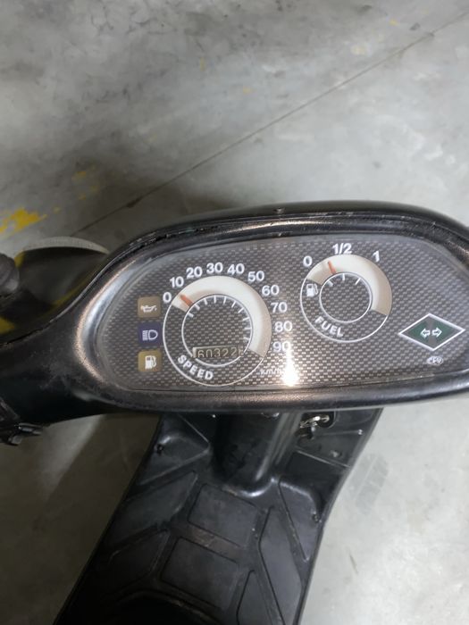 Vendo gilera typhoon 50cc