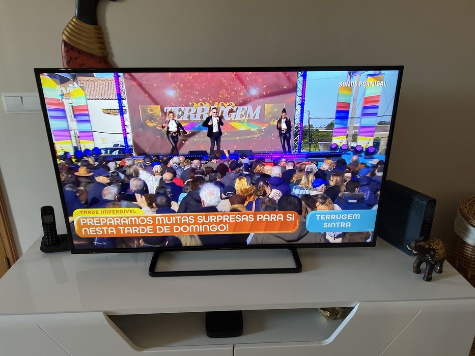 Televisão marca panasonic