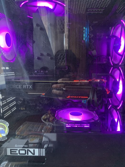 Продам пк ryzen 5 3600 16gb