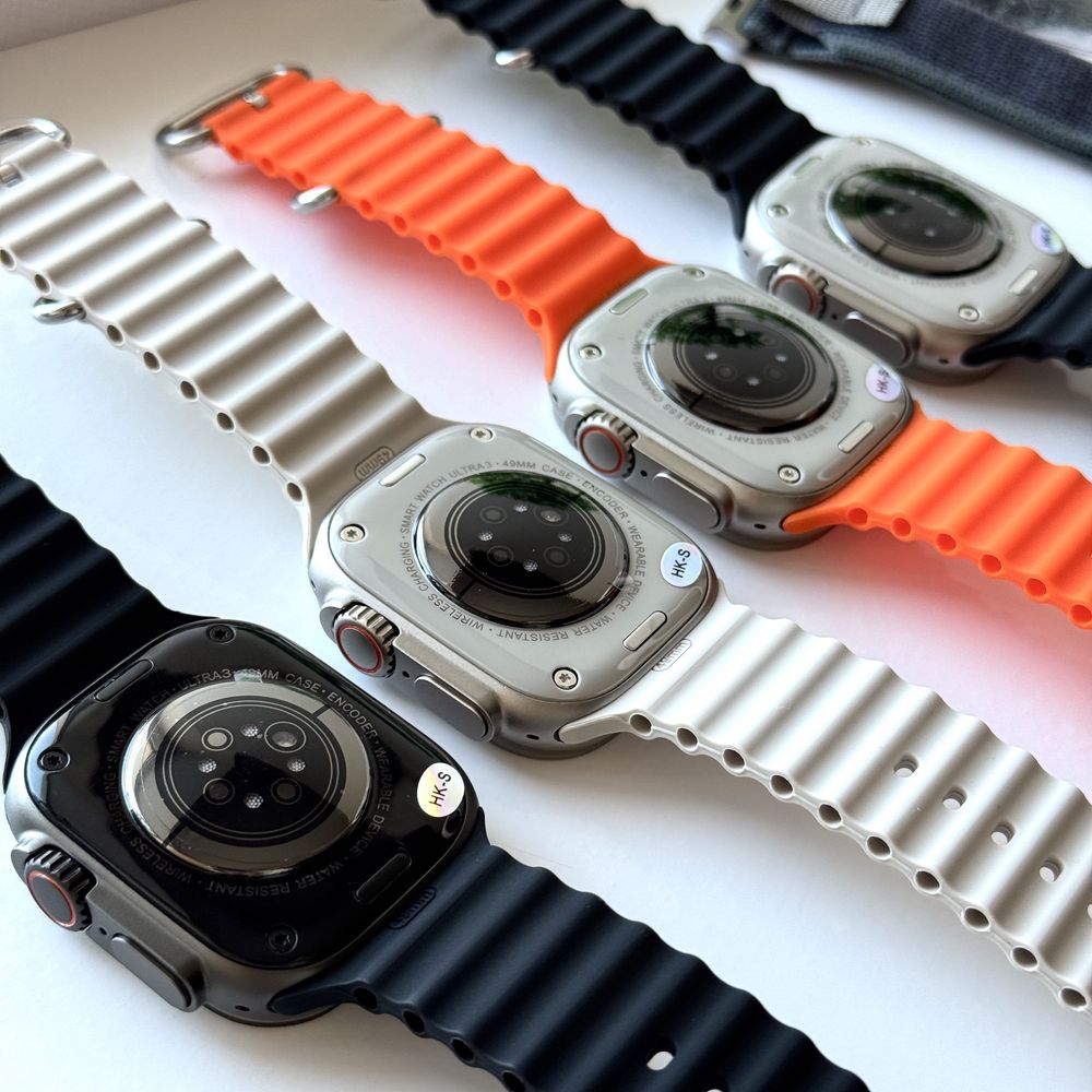 Смарт часи HK10 Ultra 3 Max GEN 6, 1:1 Smart Watch Ultra 3 AMOLED