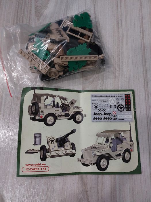 Lego Jepp 12 - 24201 - 174