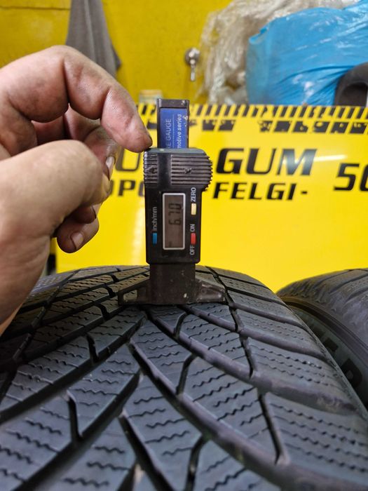 Opony Zimowe 215/55R18 Semperit Speed-Grip 5 4sztuki Montaż