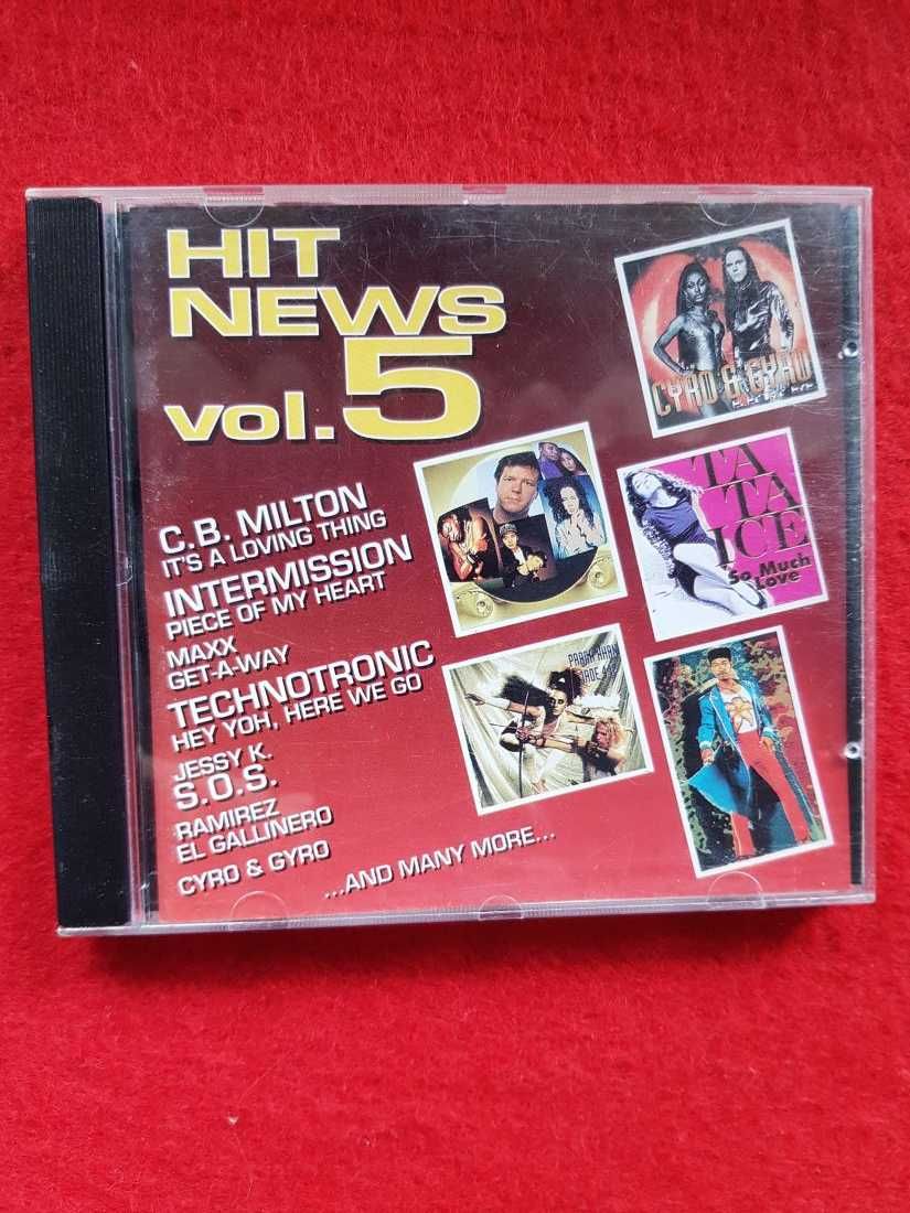 hit news vol 5 , 1993 Electronic Euro House, Italodance