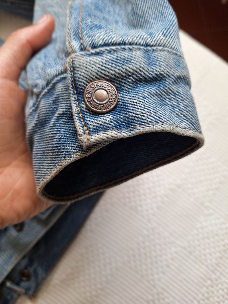 Casaco de ganga Sherpa da Levis - tamanho M/38