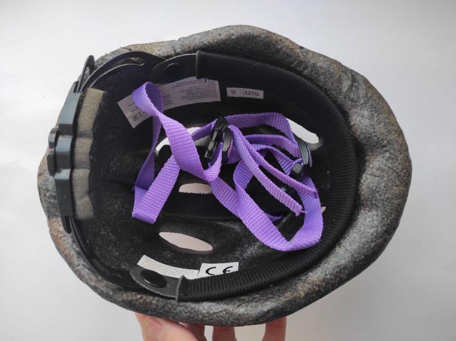 Детский велосипедный шлем, размер 47-49см, шолом дитячий