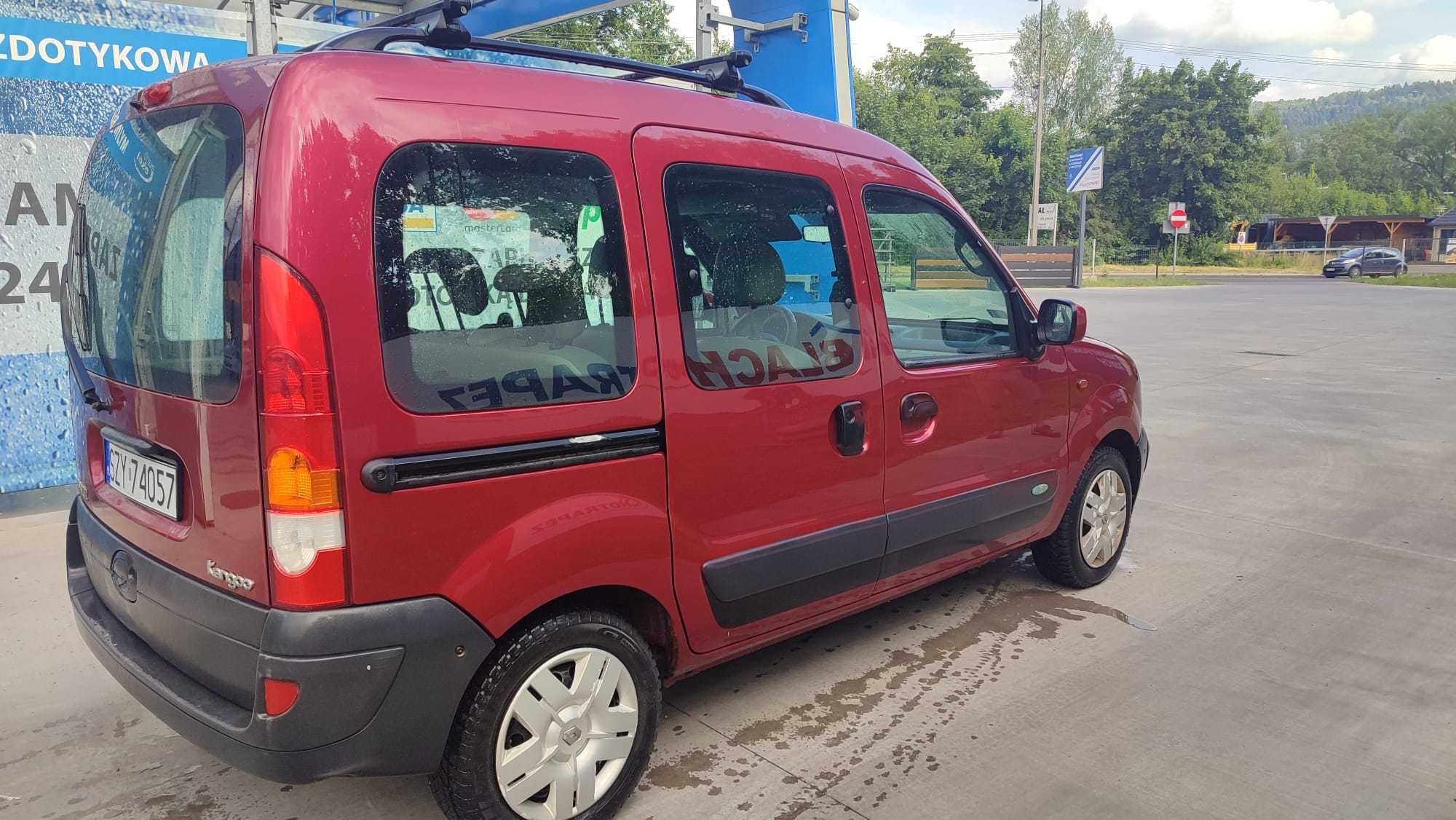 Sprzedam Renault Kangoo 1.2 16V