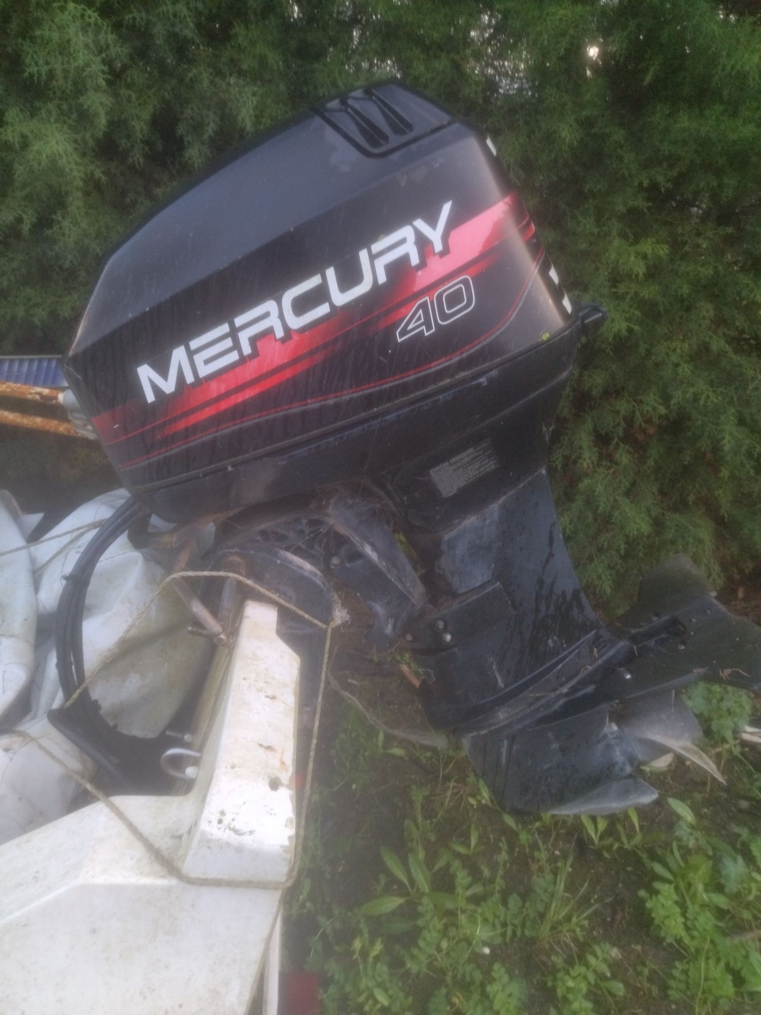 Barco para recuperação com reboque