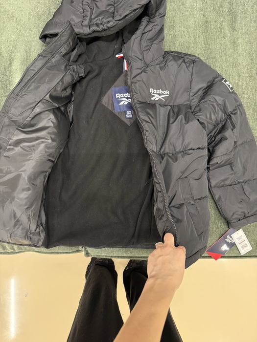 Дитяча куртка reebok, зима.