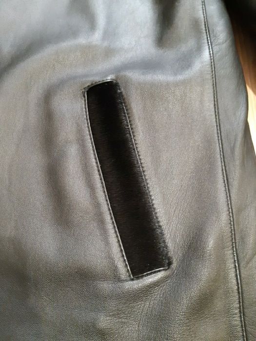 Мужская дубленка