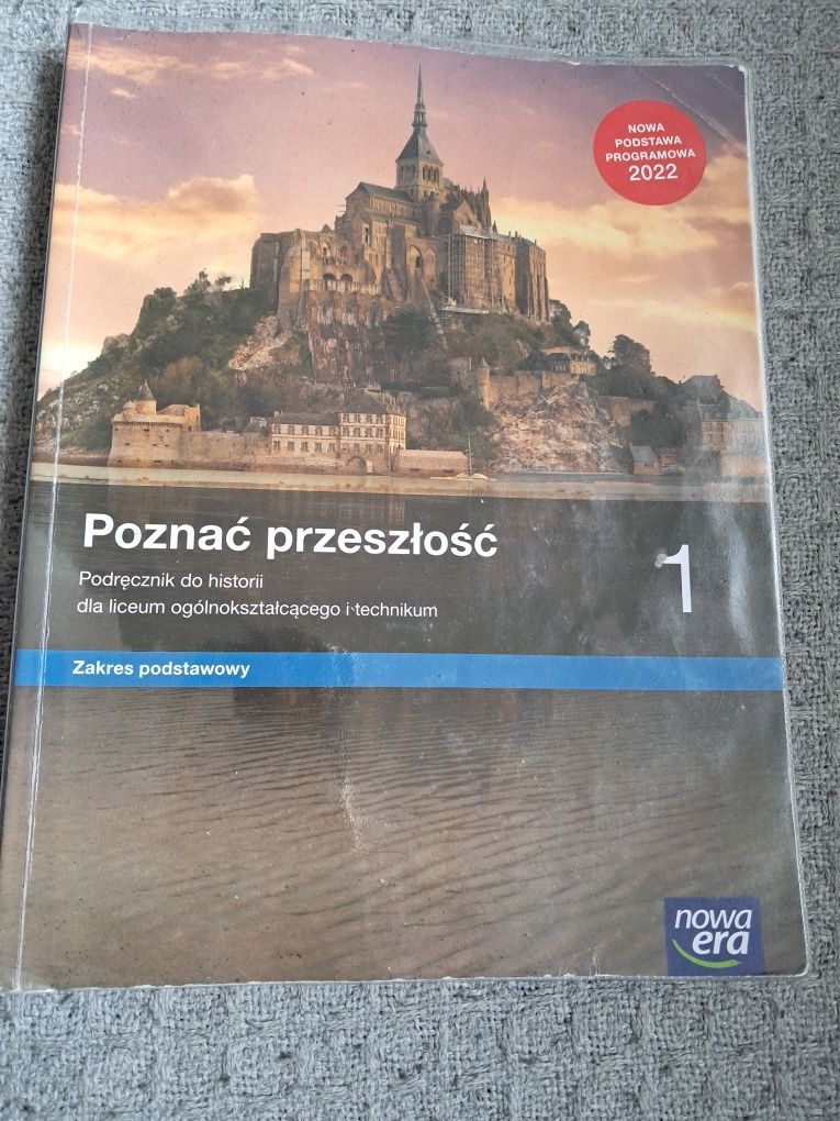 Poznać przeszłość 1 zakres podstawowy