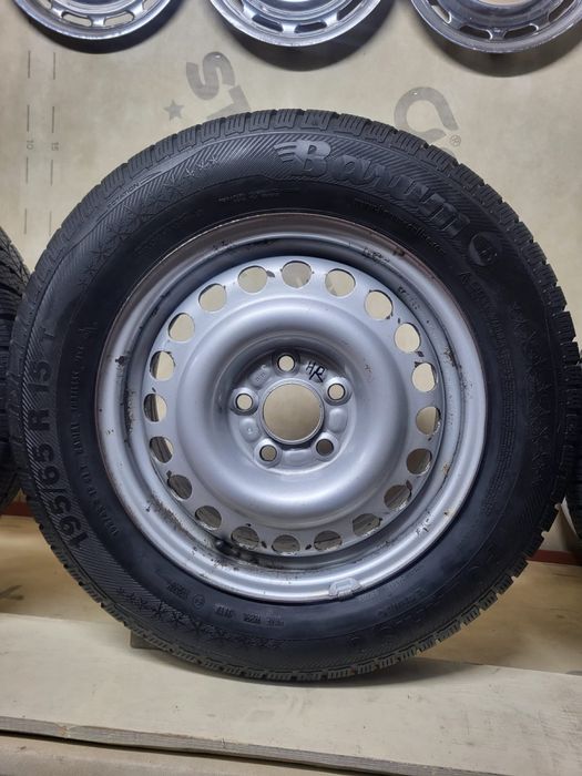Зимові шини з дисками 195/65 R15 “Taurus Winter”