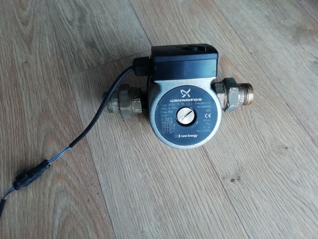 Pompa obiegowa c.o GRUNDFOS UPSO 15-55 CIL2 pompa cyrkulacji