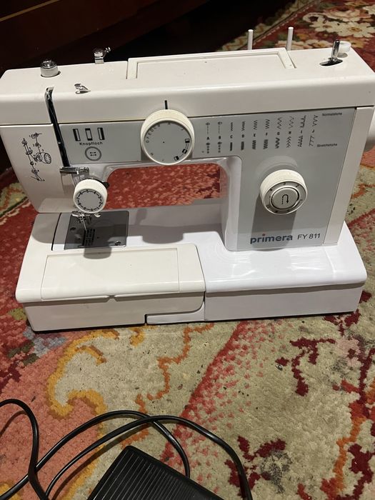 Швейна машинка німецька primera fy 811 опис