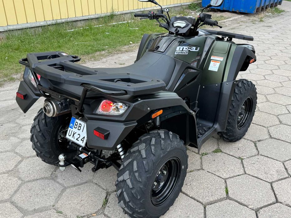 Kymco MXU 550, 09.2024, 308km, NOWY