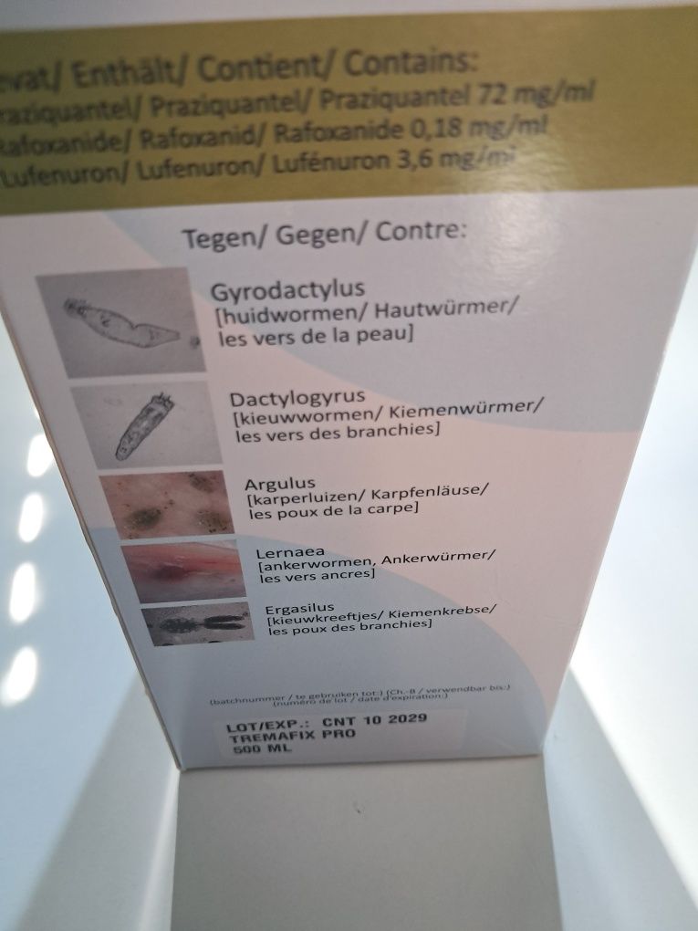 Takazumi Tremafix pro 250ml przywry lernaea